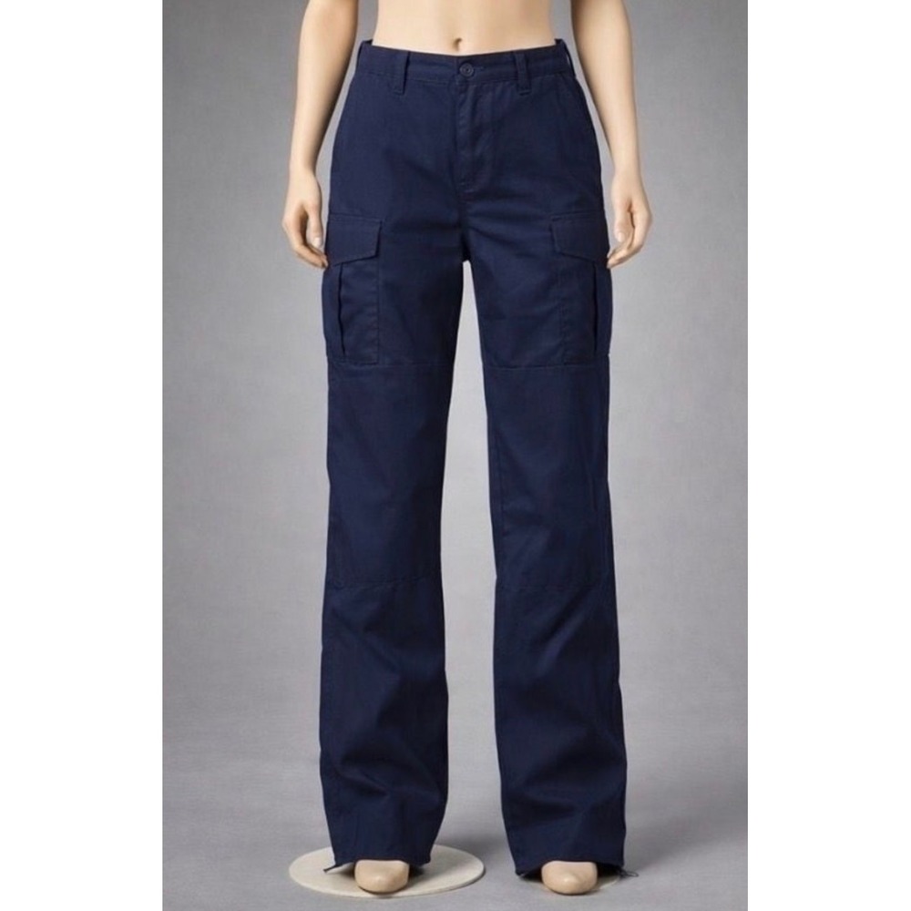 Propper Womens Navy Blue Tactical Cargo Pants Ripstop Workwear Trousers Size 12